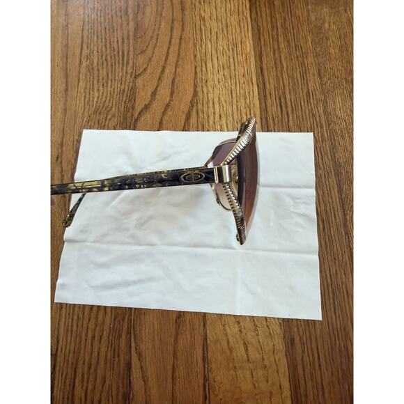 VINTAGE CHRISTIAN DIOR # 2609 AVIATOR SUNGLASSES 62-17 main image 8